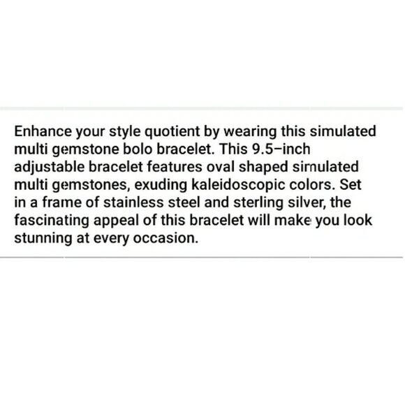 Bolo Bracelet - Picture 8 of 8